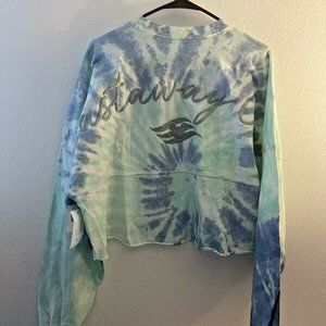 Disney Cruise Crop Top Spirit Jersey Castaway Cay